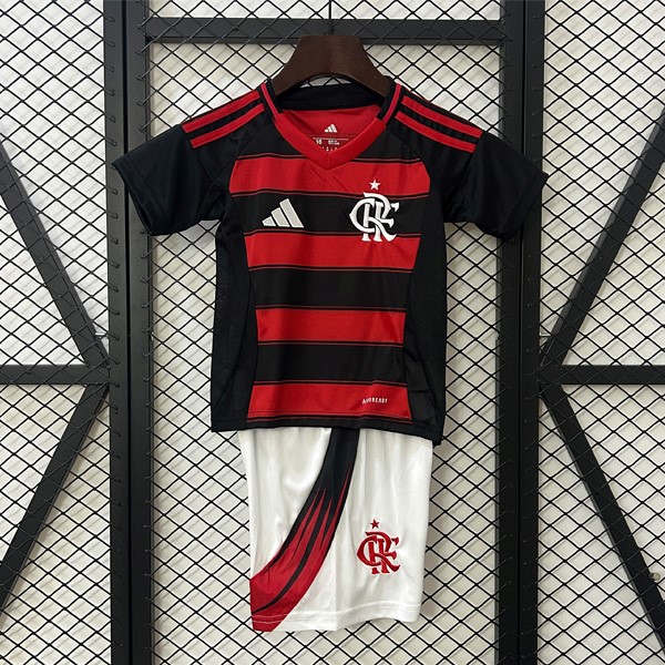 Camiseta Flamengo Primera equipo Niño 2025-26